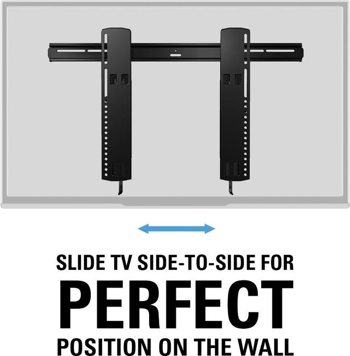 Produktbild Sanus Wandhalterung VLT16 - schwarz (Wand, 80", 56.70 kg)