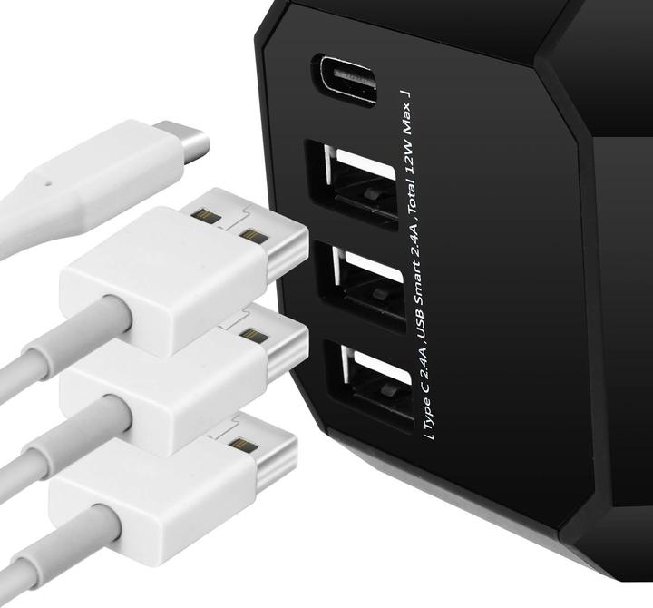Actual product image Moxie Universal travel mains adapter