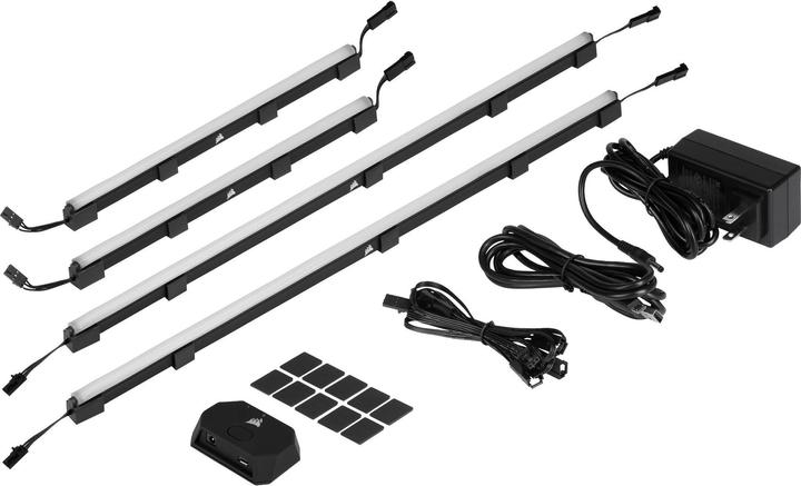 Actual product image Corsair Smart Lightning Strip iCUE LS100 Starter Kit (RGB)