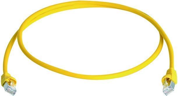 Actual product image Telegärtner Patch cable LSZH (S/FTP, CAT6a, 7 m)