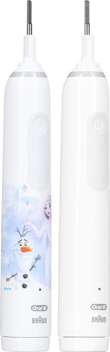 Image du produit Oral-B Pro 3 3000 White+ Junior Frozen (Brosse à dents oscillo-rotative)