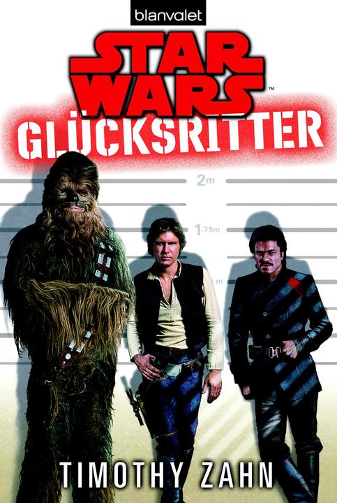 Actual product image Star Wars - Glücksritter (German, Timothy tooth, Andreas Kasprzak, 2013)
