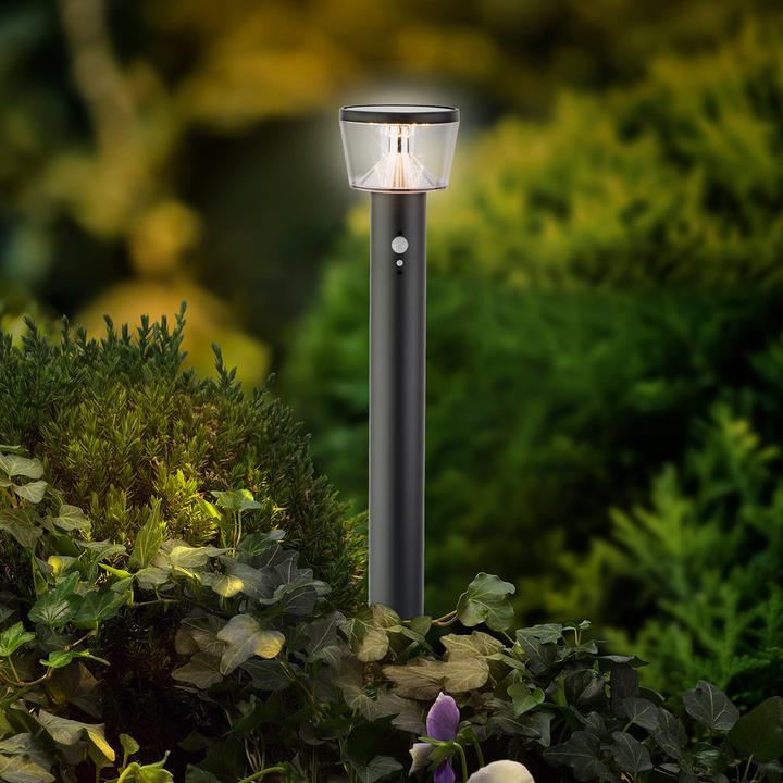 Produktbild Keller Fahnen Solar LED Wegleuchte Modern (600 lm)