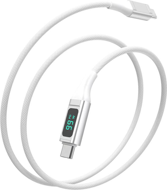 Produktbild 4smarts USB C – USB C (1.50 m, USB 2.0)