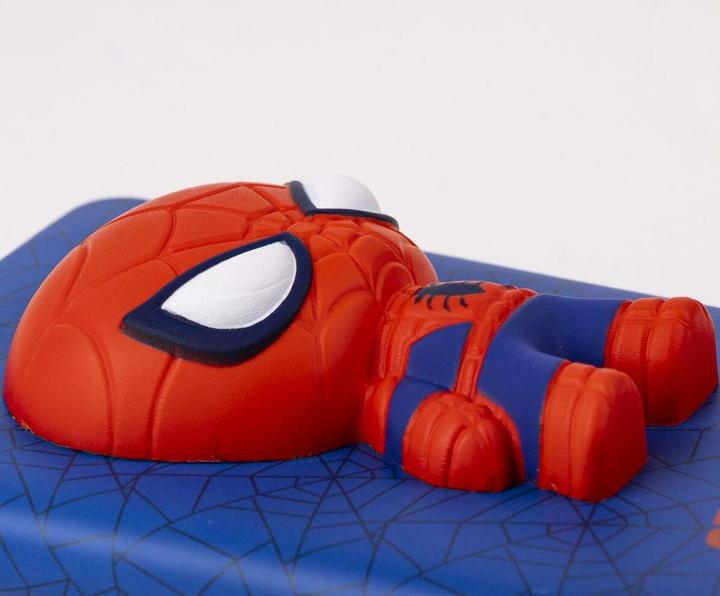 Actual product image Spiderman Notebook Spider-Man SQUISHY Blue 18 x 13 x 1 cm (Soft cover)