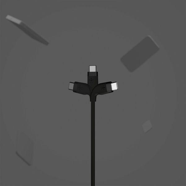 Image du produit Belkin Câble de charge USB Boost Charge Flex USB A - USB C 3 m (3 m, USB 2.0)