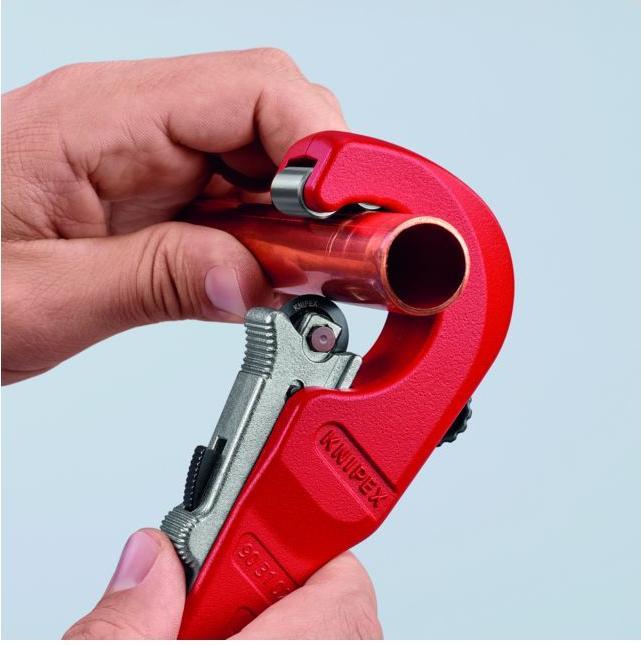 Produktbild Knipex TubiX Rohrabschneider (180 mm)