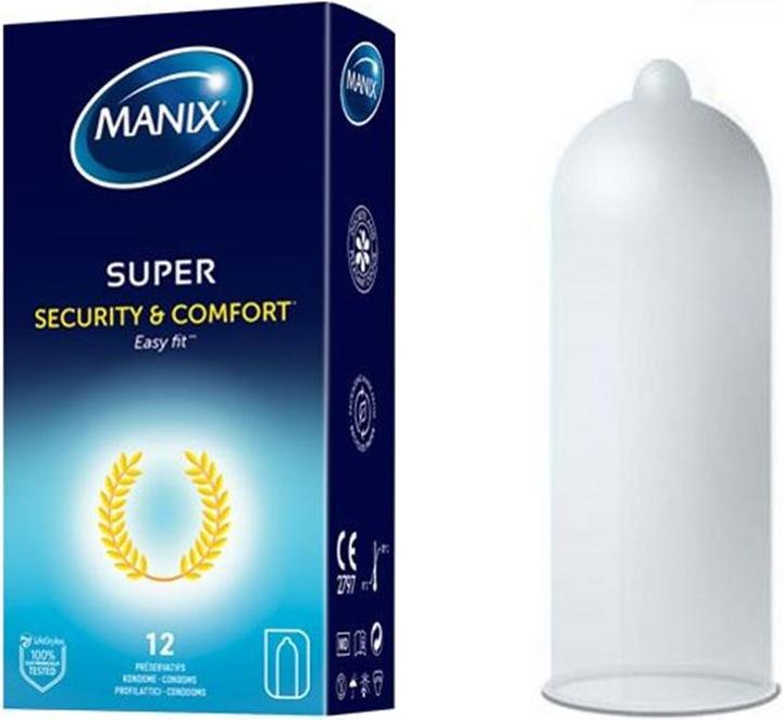 Produktbild Manix Super Kondome 12er (12 Stk.)