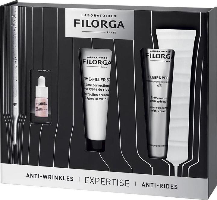 Filorga Crema correttiva Time-Filler Estuche 3 pz (Crema da giorno)