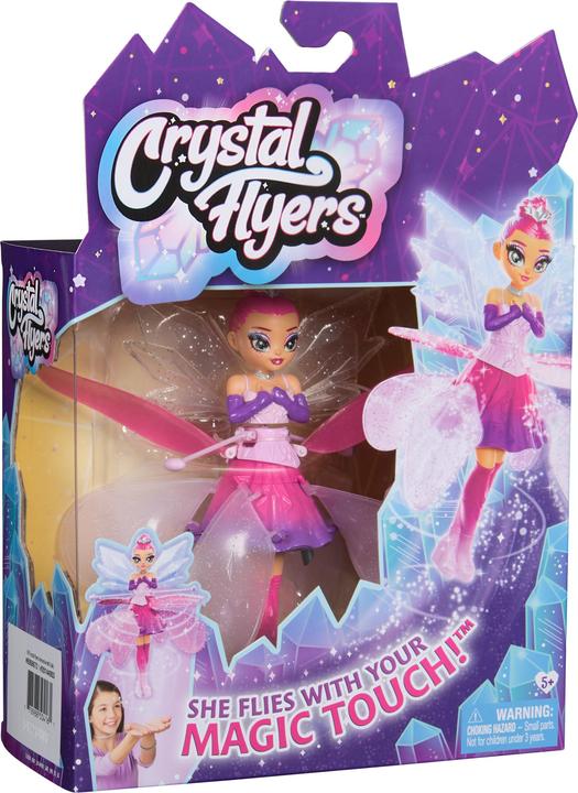 Actual product image Hatchimals Crystal Flyers Magical Flying