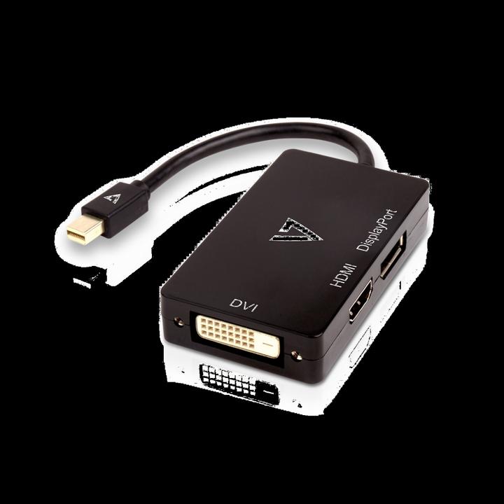 Immagine prodotto V7 Mini DP A DP / Dvi / HDMI (Mini DP, 10 cm)
