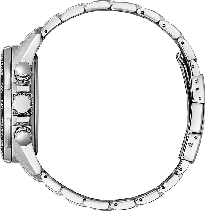 Actual product image Citizen CB5914-89X (Chronograph, Radio-controlled clock, Sports watch, 43 mm)