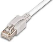 Image du produit Wirewin Câble patch LED Cat.6A 3m blanc (S/FTP, CAT6a, 3 m)