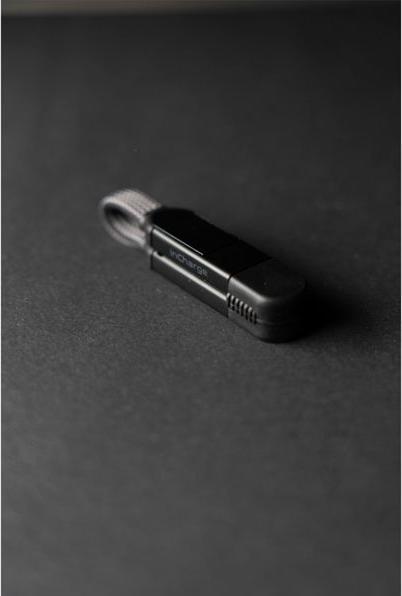 Actual product image Rolling Square inCharge X (0.07 m, USB 2.0, 100 W)