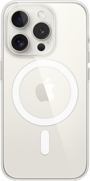 Actual product image Apple Silicone Case with MagSafe (Apple iPhone 15 Pro)