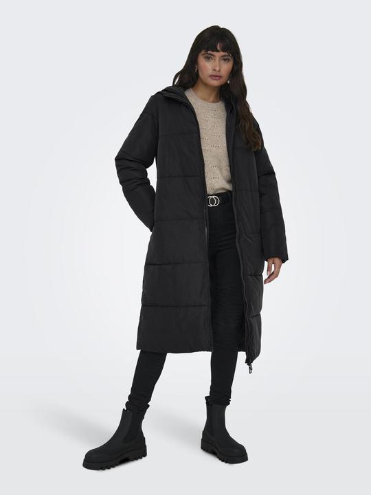 Immagine prodotto Only Giacca trapuntata con cappuccio Cappotto trapuntato (M)