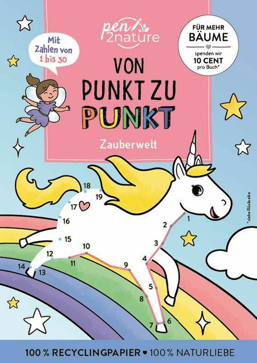 Produktbild Von Punkt zu Punkt Zauberwelt. Mit Zahlen von 1 bis 30