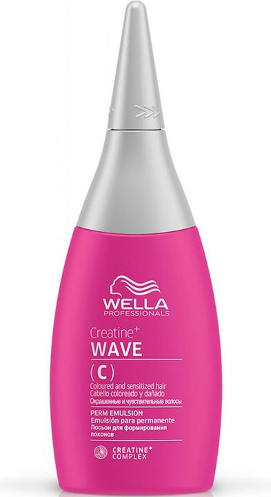 Wella Creatine+ Wave C (Haargel, 75 ml)