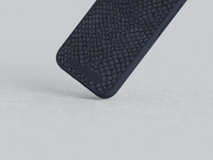 Immagine prodotto Njord Custodia rigida per Magsafe in pelle Salm.Leather Nero (Apple iPhone 15 Pro)