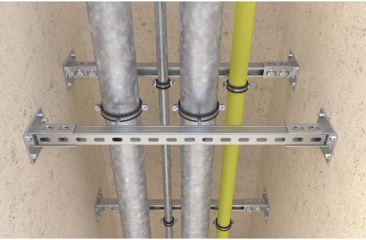 Produktbild Fischer FIS 533740 Sattelflansch PSF 41 (Diverse)