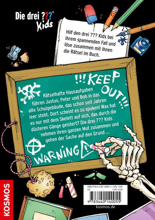 Produktbild Kosmos Spuk in der Schule (Deutsch, Boris Pfeiffer, 2014)