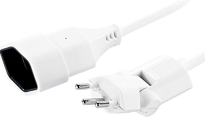 Actual product image Max Hauri Extension TD3x1 white 5m (5 m, Type 13)