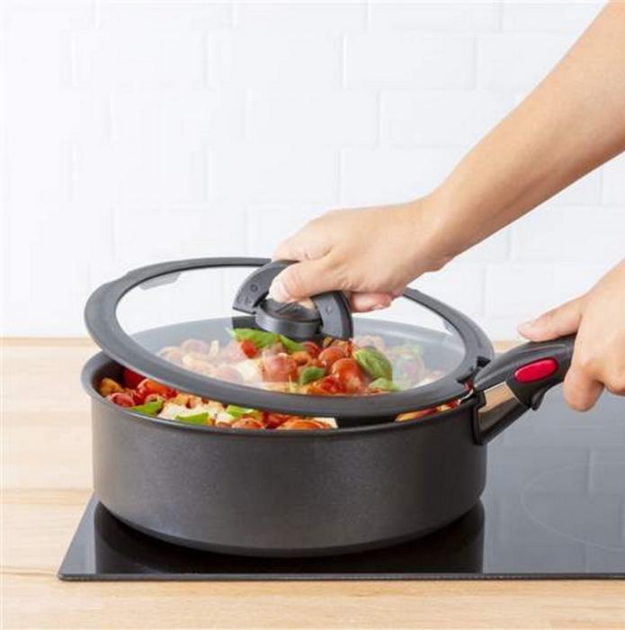 Tefal L9846753 (29.20 cm, Matières plastiques, Verre)