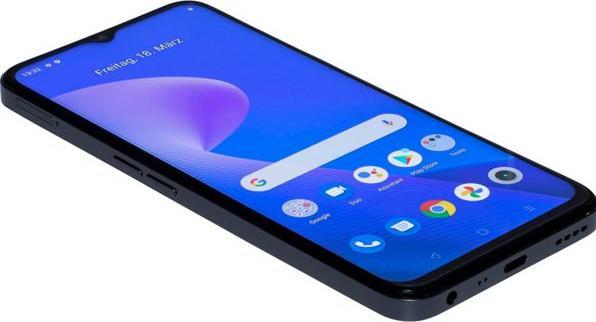 Produktbild realme C35 (128 GB, Glowing Black, 6.60", Hybrid Dual SIM, 4G)