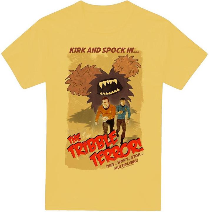 Immagine prodotto Tribble Threat Maglietta Uomo (XL)