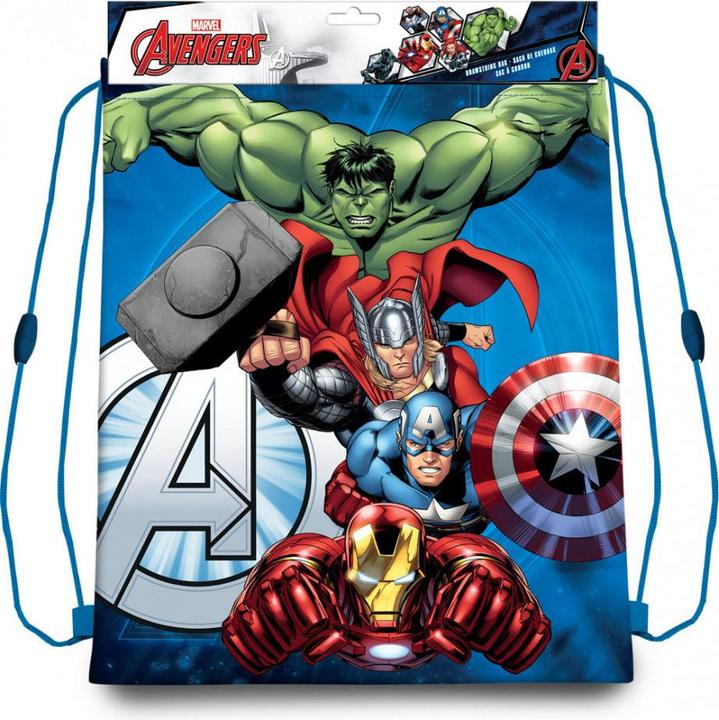 Tinisu Avengers Sporttasche Turnbeutel 40cm Schule UmhÃ¤ngetasche