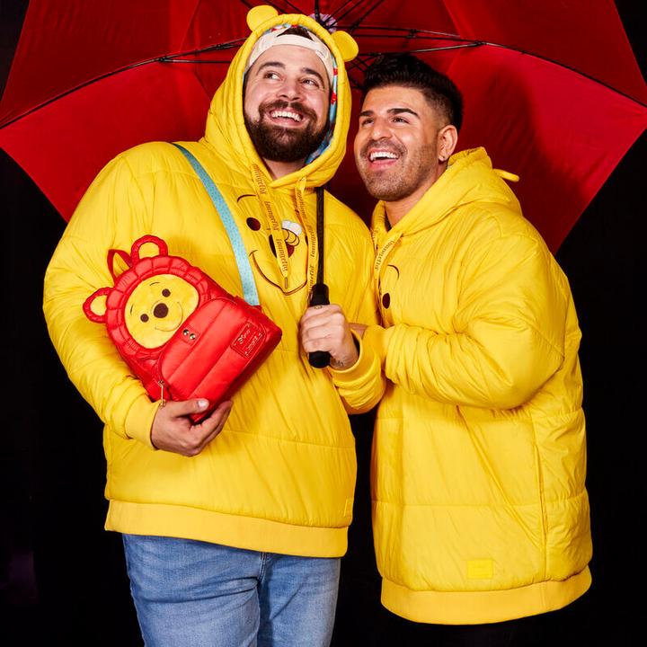 Image du produit Loungefly Disney by Sac à dos Winnie The Pooh Puffer Jacket Cosplay