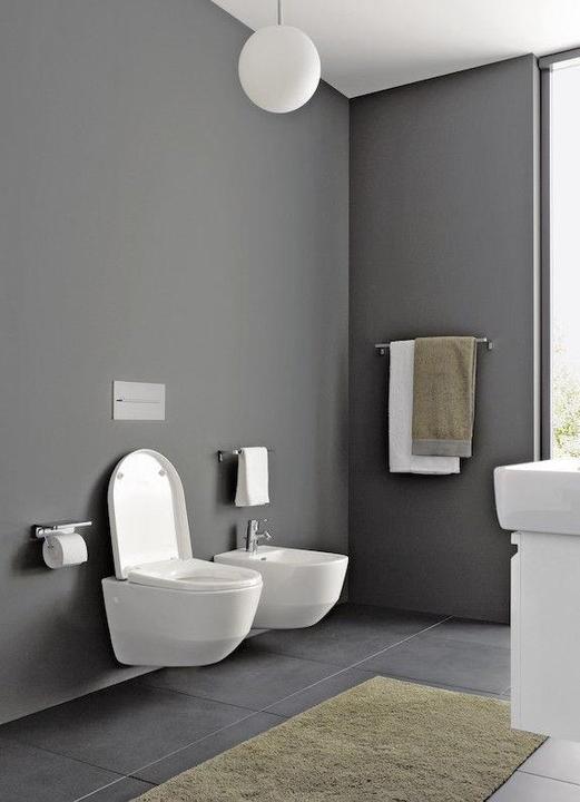 Actual product image Laufen Wall bidet PRO 1 HL 2 since holes f W-connection white
