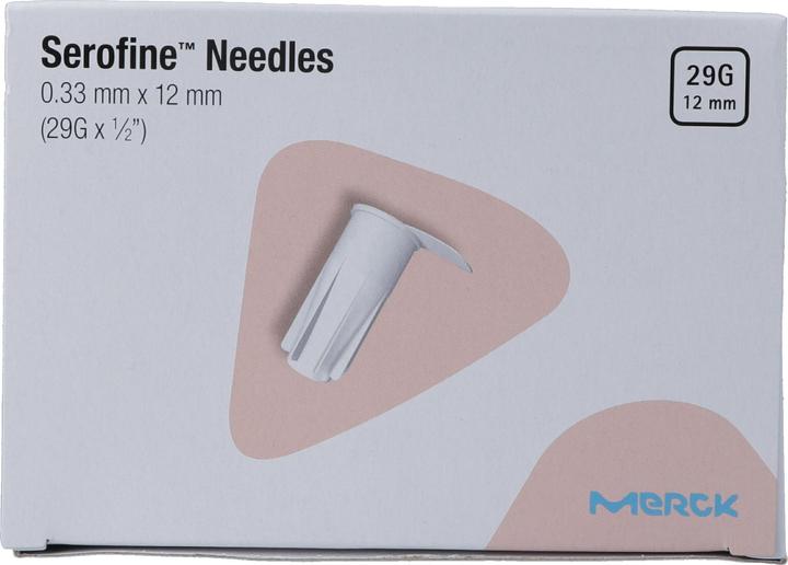 Immagine prodotto Merck Aghi Serofine 29G per autoiniettore Easypod