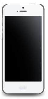Produktbild Ultra Case 'Love' Case für iPhone 5/5S/SE Schwarz (Apple iPhone 5s, Apple iPhone 5)