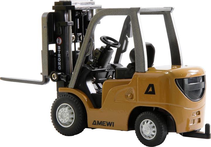 Amewi RC Gabelstapler aus Metall 8-Kanal 1:64 RTR (RTR Ready-to-Run)