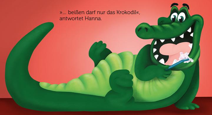 Produktbild Beissen darf nur das Krokodil (Deutsch, Carina Heer, 2022)