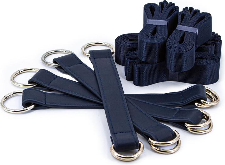 Produktbild NS Novelties Bondage Couture Fesselriemen Blau