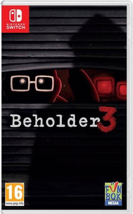 Actual product image FunBox Media Beholder 3 (Switch) (Switch, Switch Lite, Switch OLED)
