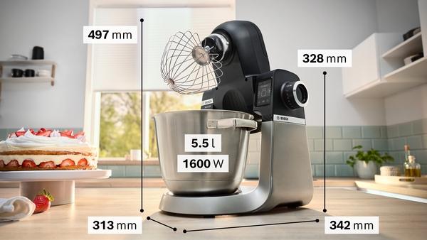 Immagine prodotto Bosch Hausgeräte Serie 6 MUMS6ZS13D (1600 W)