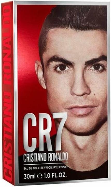 Actual product image CR7 by Cristiano Ronaldo Eau de Toilette Spray 100 ml (Eau de toilette, 100 ml)