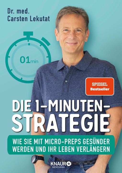 Produktbild Die 1-Minuten-Strategie (Deutsch, Carsten Lekutat, 2022)