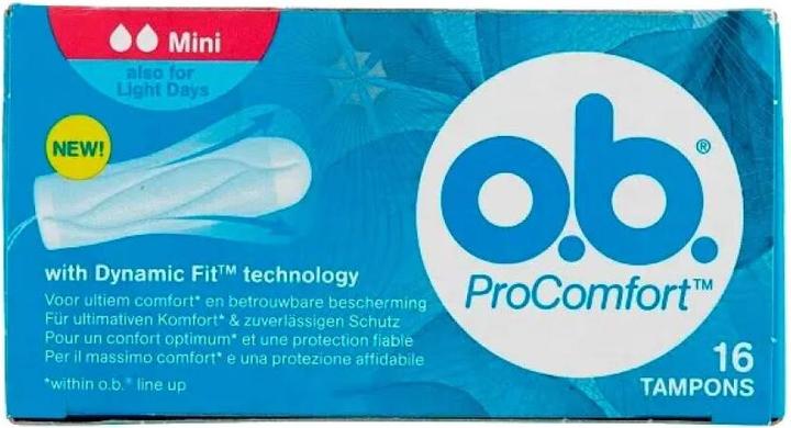 Image du produit o.b. Pro Comfort (16 x, Mini)