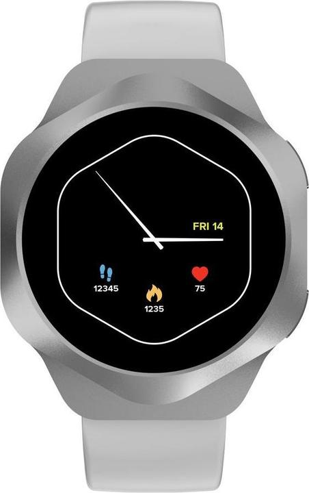 Actual product image Canyon Smart watches Smart Watch Hexagon 88 BT-CALL Silver (45 mm)