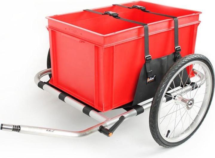 Actual product image Radical Design Bike Trailer Cyclone Cargo Black