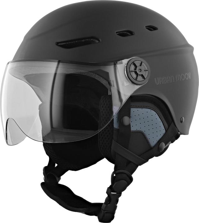 Actual product image T'nB Schutzhelm UMHELMVSL L schwarz inkl. Visier (58 - 62 cm)