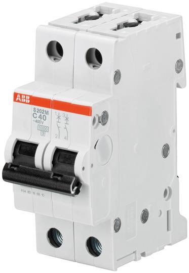 Immagine prodotto ABB S202M-D2 Interruttore automatico D-Char., 10 2CDS272001R0021