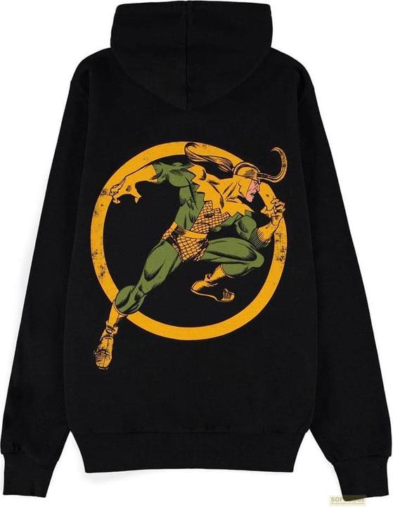 Difuzed Marvel - Loki - Men's Zipper Hoodie - XL (XL)