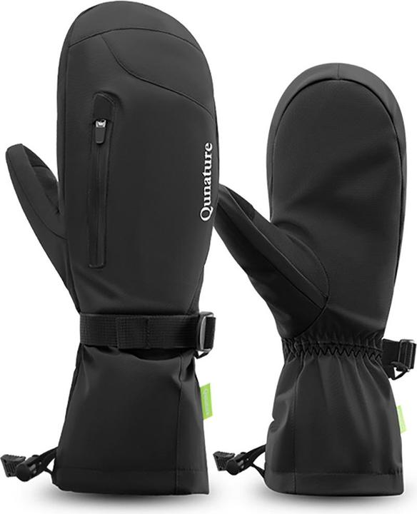 Dakine The others Qunature Qunature Full Length Ski Gloves Size M - Black (M)