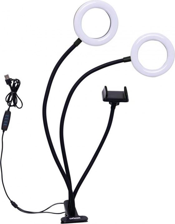 Produktbild Dörr Videoleuchte 2-er Ringlicht SLR-12 Bi-Color (Videoleuchte)
