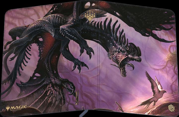 Actual product image Ultimate Guard Zipfolio 360 Xenoskin Magic: The Gathering "Tarkir: Dragonstorm" - Design 6